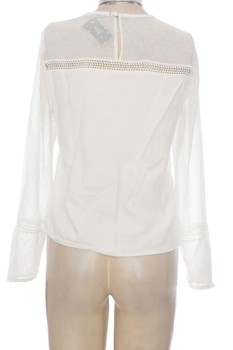 Blusa color Blanco - NAF NAF