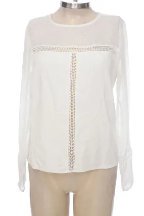 Blusa color Blanco - NAF NAF