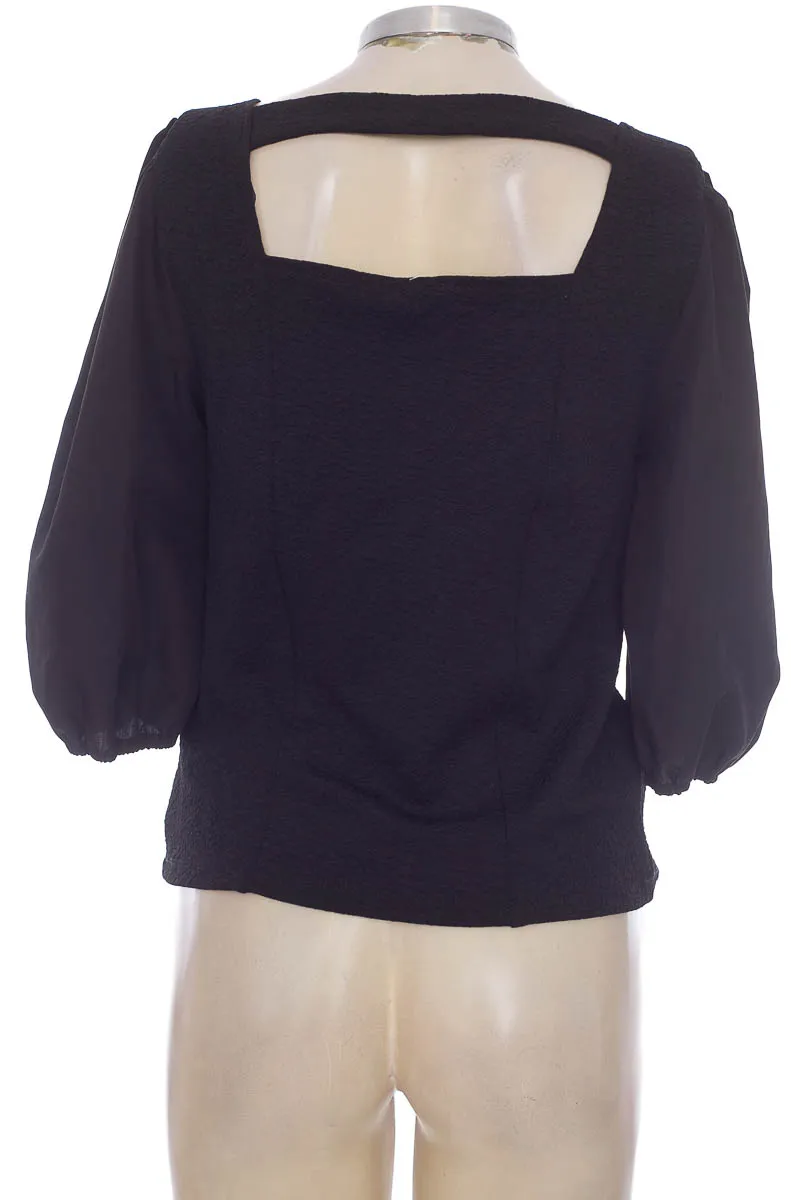 Blusa color Negro - BROADWAY