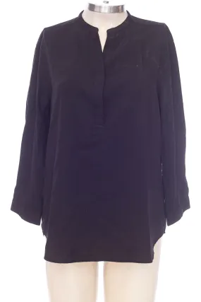 Blusa color Negro - UNIQLO