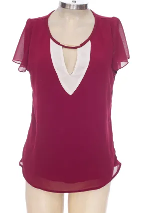 Blusa color Vinotinto - Tiamo