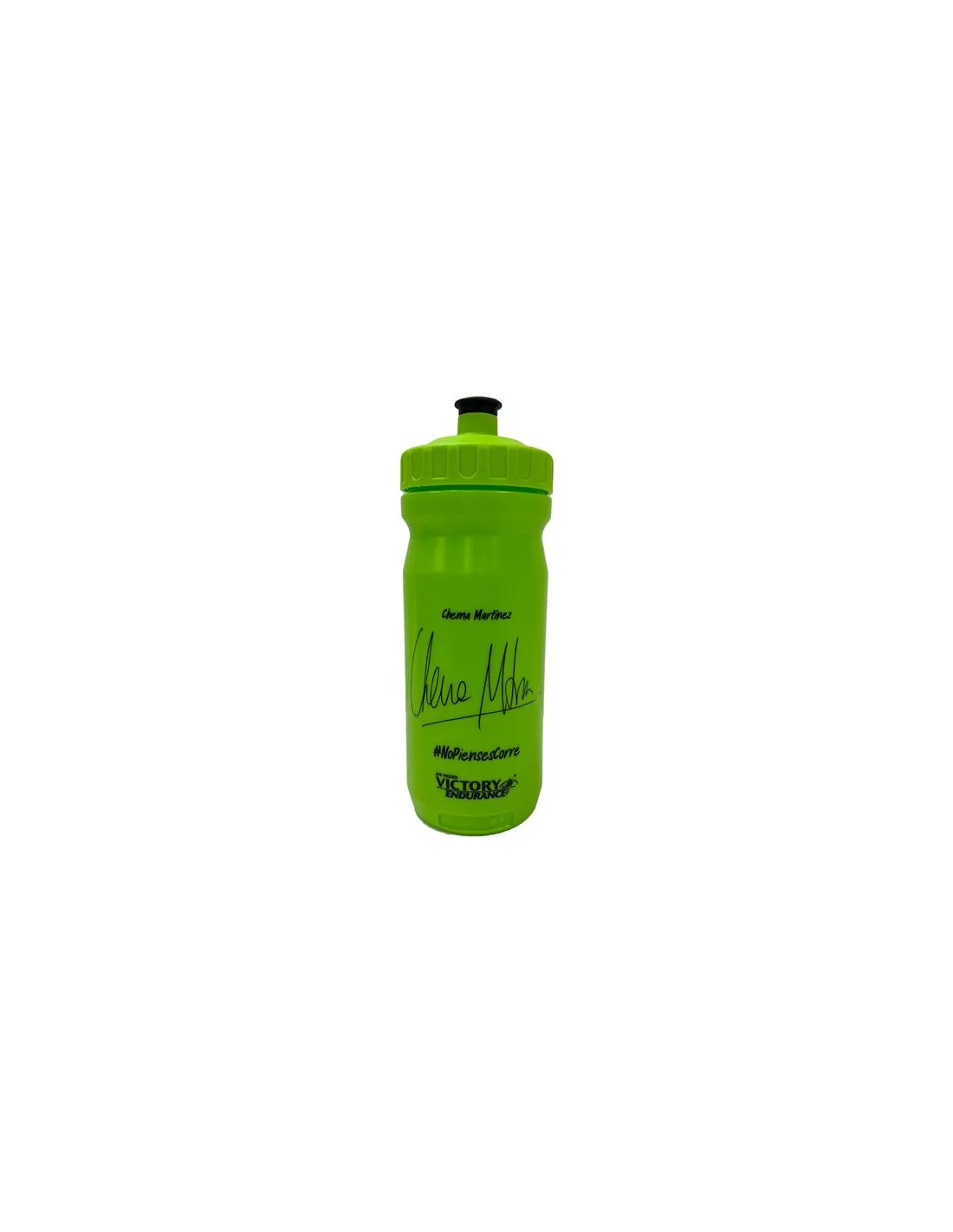 Botellín de Agua Victory Endurance 500 ml Verde Chema Martínez