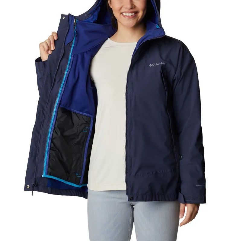 Chaqueta columbia Canyon Meadows Interchange Jacket W