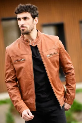 Chaqueta Hombre Cityzen Jackson Earth Tan