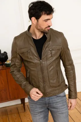 Chaqueta Hombre Oakwood Casey Tan 515