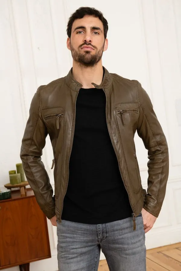 Chaqueta Hombre Oakwood Casey Tan 515