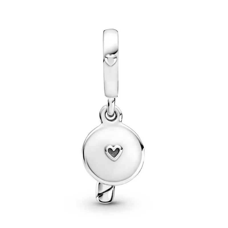 Charm colgante en plata de ley Vela Cumpleaños 799328C00