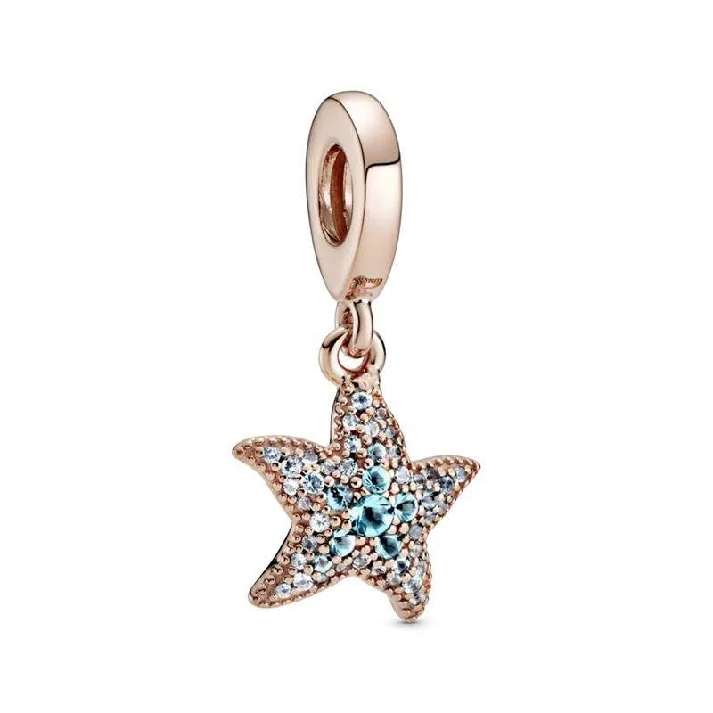 CHARM COLGANTE ROSE ESTRELLA DE MAR BRILLANTE 788942C01