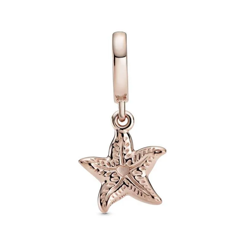 CHARM COLGANTE ROSE ESTRELLA DE MAR BRILLANTE 788942C01