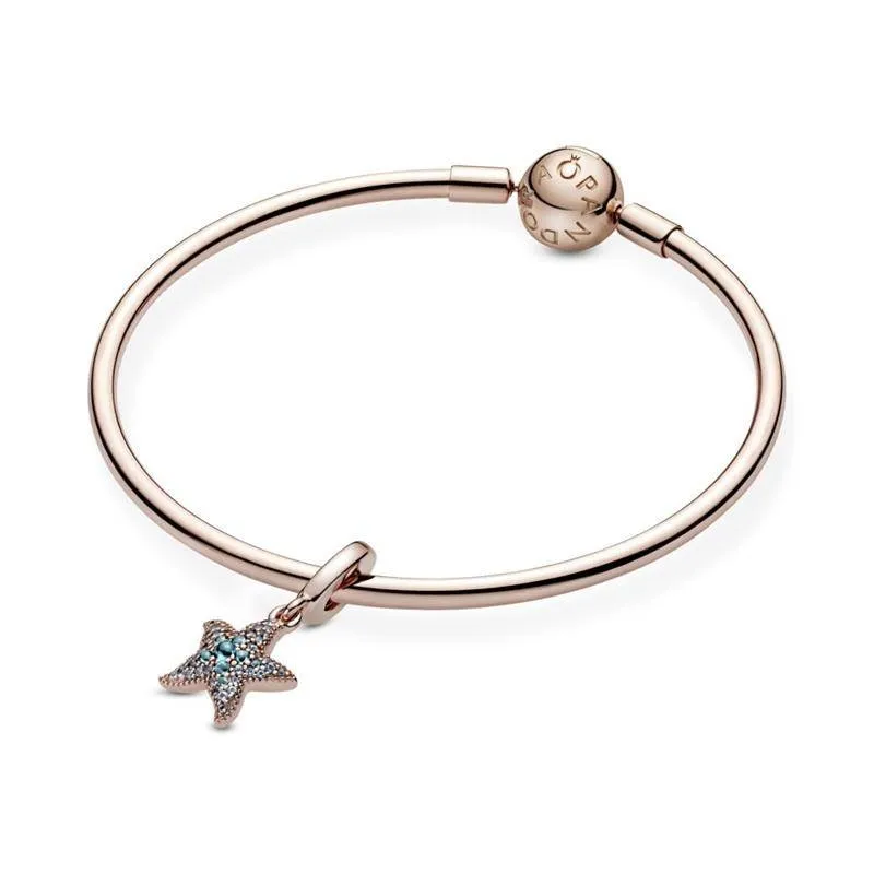 CHARM COLGANTE ROSE ESTRELLA DE MAR BRILLANTE 788942C01