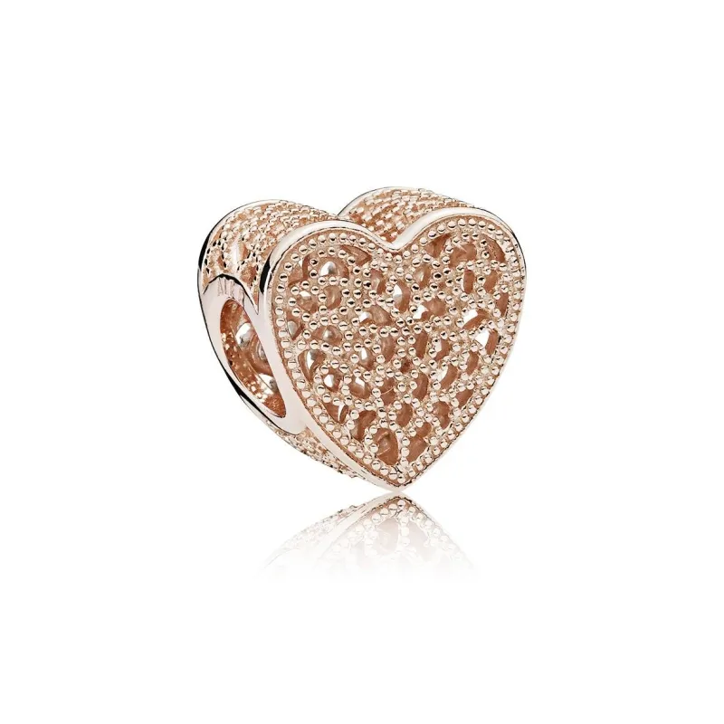 Charm en filigrana Pandora Rose Lleno de Amor 781811