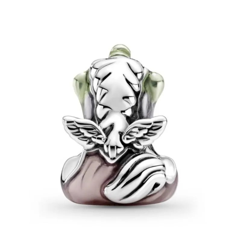 Charm en plata de ley Bruno El Unicornio Arcoiris 799353C01