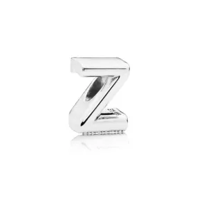 Charm en plata de ley  Letra Z 797479