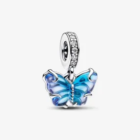 Charm Pandora Colgante Cristal de Murano Mariposa 792698C01