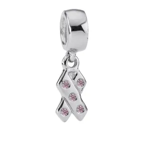 charm plata de ley lazo solidario 790314pcz