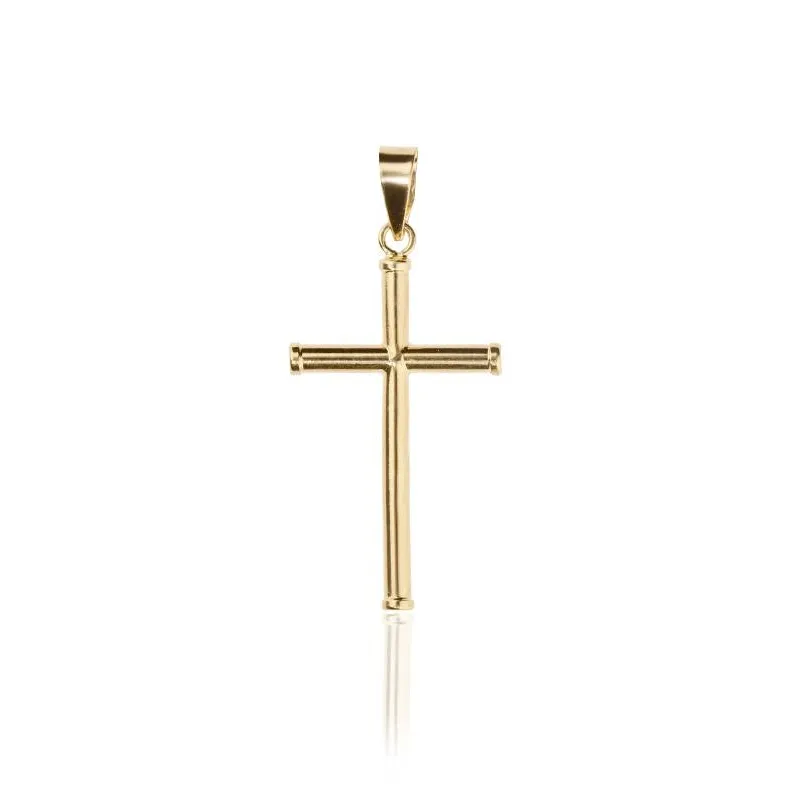 Colgante Cruz "Cielo" de Oro 18k