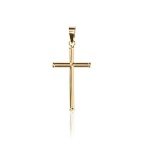 Colgante Cruz "Cielo" de Oro 18k