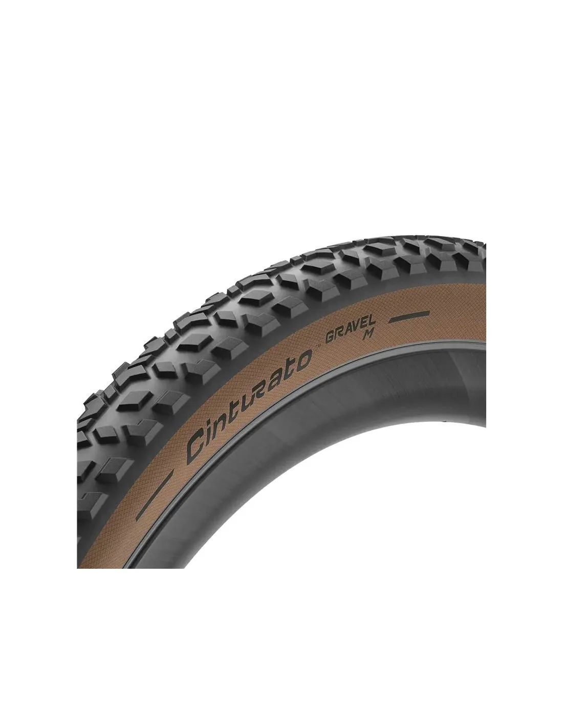 Cubierta de Ciclismo Pirelli Cinturato Gravel M 40-622 Classic Negro