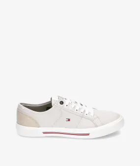 Deportivos Tommy Hilfiger  CORE CORPORATE CAVAS VULC en beige