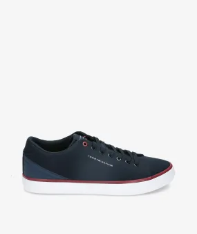 Deportivos Tommy Hilfiger  TH HI VULC CORE LOW CANVAS en azul marino