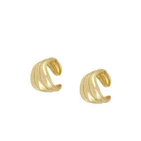 Ear Cuff Leaf Oro