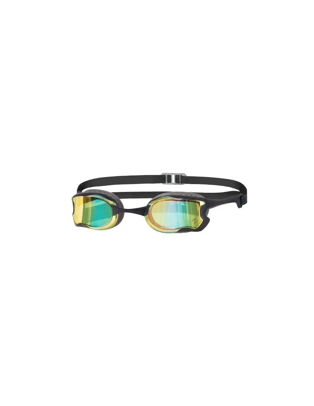 Gafas de natación Zoggs Raptor HCB Mirror Grey/Black