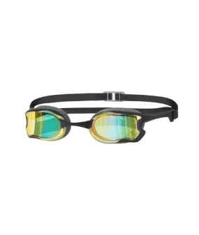 Gafas de natación Zoggs Raptor HCB Mirror Grey/Black