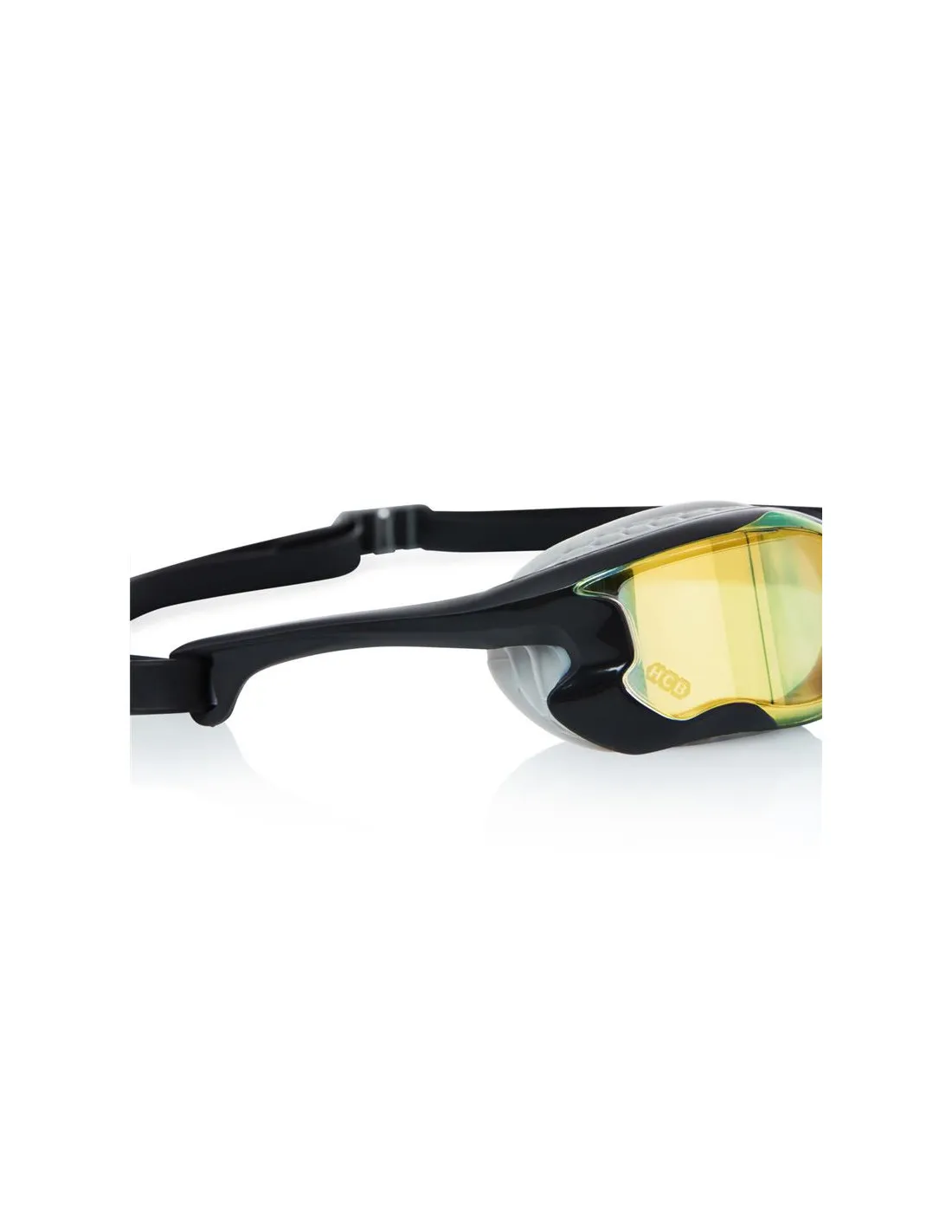 Gafas de natación Zoggs Raptor HCB Mirror Grey/Black