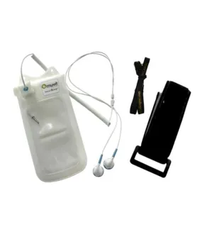 Pack Funda Sumergible + Auriculares Estéreo Muvit