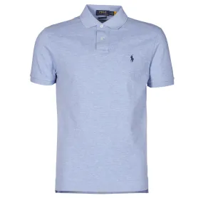 POLO AJUSTE DROIT EN COTON BASIC MESH LOGO PONY PLAYER