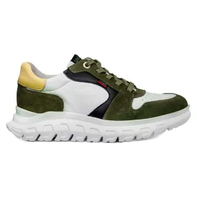 ZAPATILLAS CORDONES HOMBRE  Squalo 2 55301 KAKI