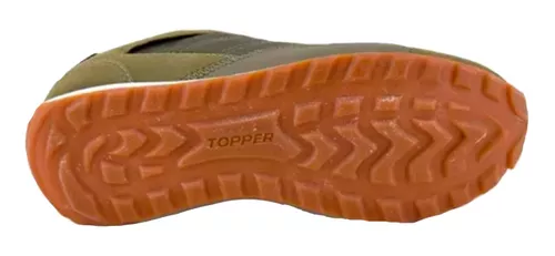 Zapatillas Topper Temple Verde Oliva Running 29678 Empo2000